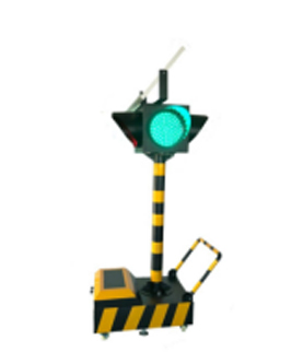 阿勒泰太阳能移动信号灯