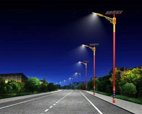 阿勒泰民族特色路灯