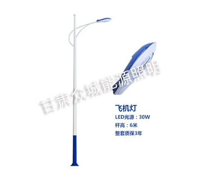 阿勒泰爆款市电路灯