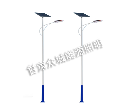 阿勒泰复兴号太阳能led路灯