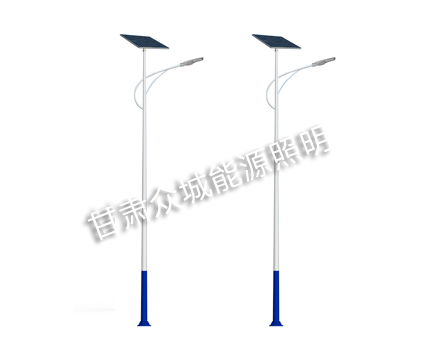 阿勒泰金爷太阳能led路灯