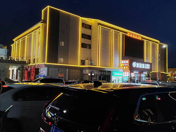 阿勒泰楼体亮化