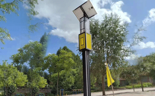 阿勒泰智慧路灯安装