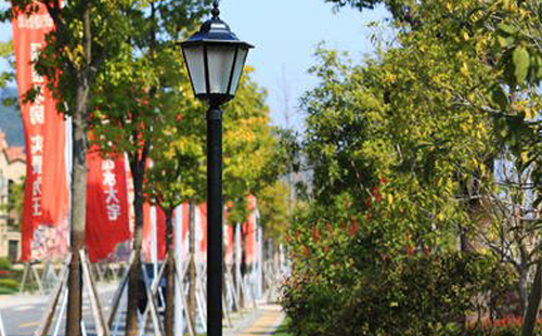 装阿勒泰庭院灯避坑指南：庭院路灯防雷接地要点