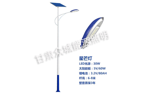 七夕夜，当阿勒泰太阳能路灯点亮归途的星河