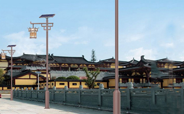 抗风型阿勒泰太阳能路灯：保障稳定照明不受风害