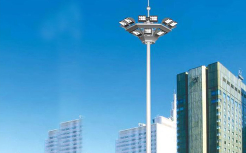 港口码头照明方案：阿勒泰高杆灯升降系统选型要点