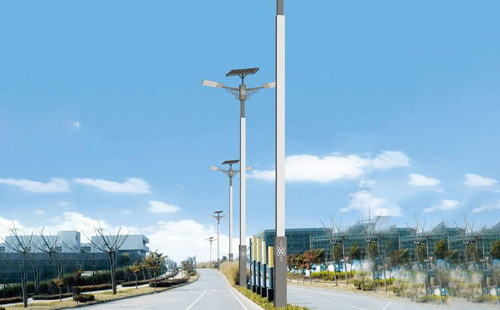 阿勒泰太阳能路灯前半夜亮后半夜暗的真相：控制器分时调光机制